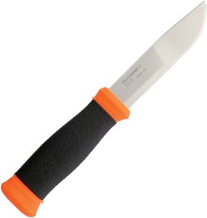 Mora 2000 Fixed Blade Orange (4.5″)