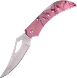Frost Cutlery Tac Assault Lockback Pink (3.25″)