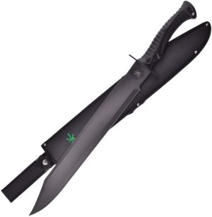 Frost Cutlery Black Rubber Handle Black (20″)