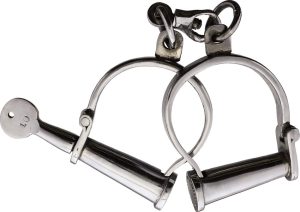 India Made Old West Handcuffs