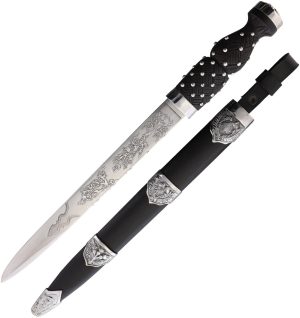 India Made Scottish Dirk Dagger (12″)