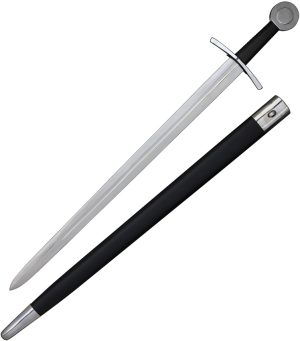 India Made Medieval Sword With Scabbard (31.5″)