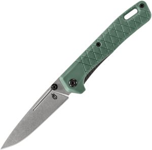 Gerber Zilch Linerlock Green (3.13″)