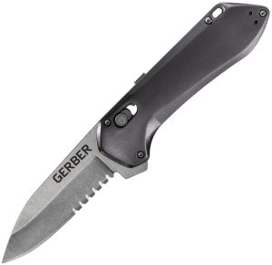 Gerber Highbrow Compact A/O Gray (2.75″)