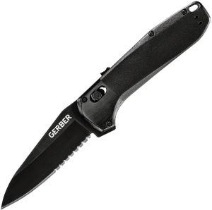 Gerber Highbrow Pivot Lock A/O Onyx (3.38″)