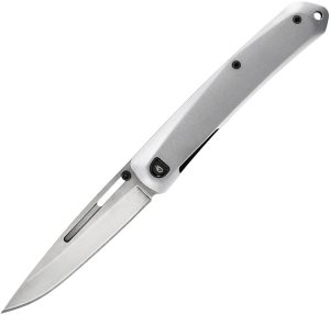 Gerber Affinity Framelock Silver (3.5″)