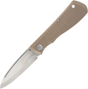 Gerber Mansfield Slip Joint Natural (3.25″)
