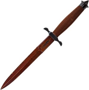 Hibben Silver Shadow Dagger Hellfyre (7.25″)