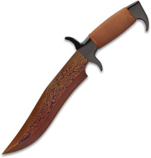Hibben Highlander HellFyre Bowie (8.75″)