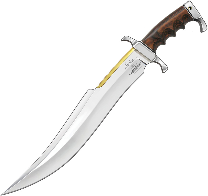 Hibben 65Th Annv Spartan Bowie (9.38&Quot;) Hibben 65th Annv Spartan Bowie (9.38")