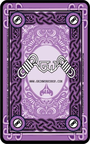 Grim Workshop Playing Cards Knot Tying