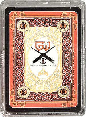Grim Workshop Playing Cards Lock Picking