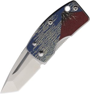 G.Sakai Money Clip Framelock Tanto (1″)