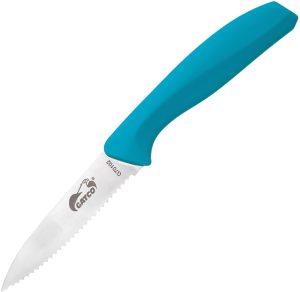 Gatco Classic Paring Knife Teal (3.5″)