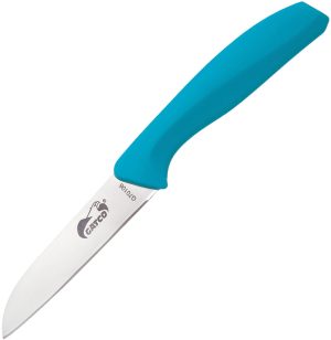 Gatco Grand Paring Knife Teal (3.5″)