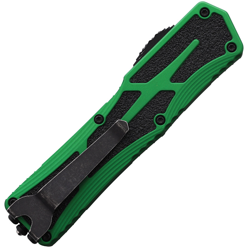 Heretic Knives Auto Colossus Otf Tanto Grn (3.5&Quot;) Heretic Knives Auto Colossus OTF Tanto Grn (3.5")