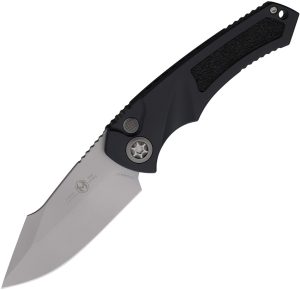 Heretic Knives Auto Pariah Button Lock BB Blk (3.75″)