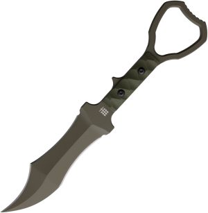 Halfbreed Blades CCK Tuhon Raptor Gen 2 OD (4″)