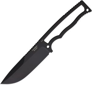 Halfbreed Blades Compact Field Knife PVD DP (4″)
