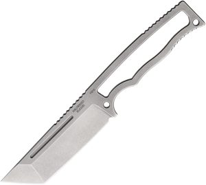 Halfbreed Blades Compact Field Knife SW Tanto (4″)