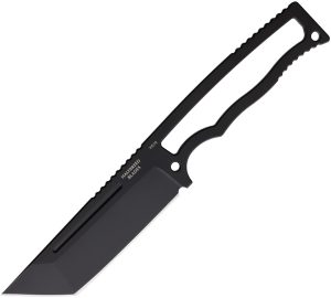Halfbreed Blades Compact Field Knife PVD Tanto (4″)