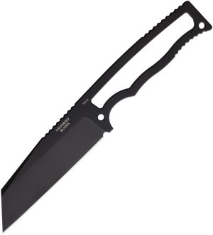 Halfbreed Blades Compact Field Knife PVD Whar (4″)