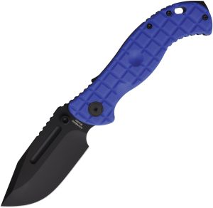 Halfbreed Blades Large Bush Folder Gen 2 Blue (4.13″)