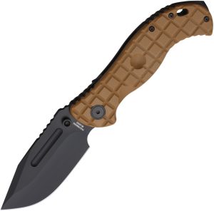 Halfbreed Blades Large Bush Folder Gen 2 DE (4.13″)