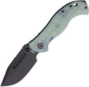Halfbreed Blades Large Bush Folder Gen 2 Jade (4.13″)