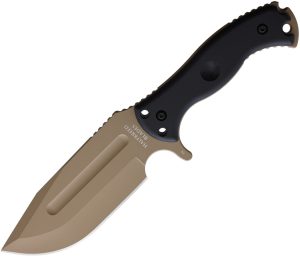 Halfbreed Blades Large Bush Knife Dark Earth (5.75″)