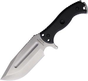 Halfbreed Blades Large Bush Knife Gen 2 BLK (5.75″)