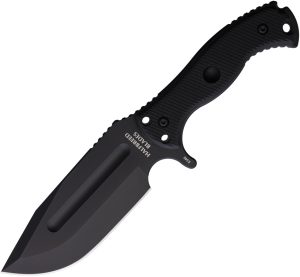Halfbreed Blades Large Bush Knife Gen 2 BLK (5.75″)