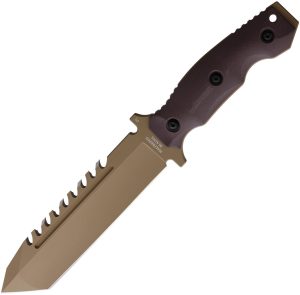 Halfbreed Blades Large Survival Knife DE (6.88″)