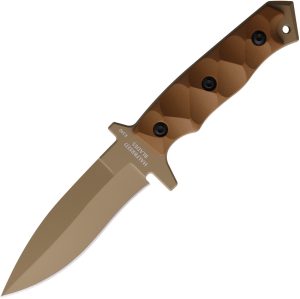 Halfbreed Blades Medium Clearance Knife FDE (4.5″)