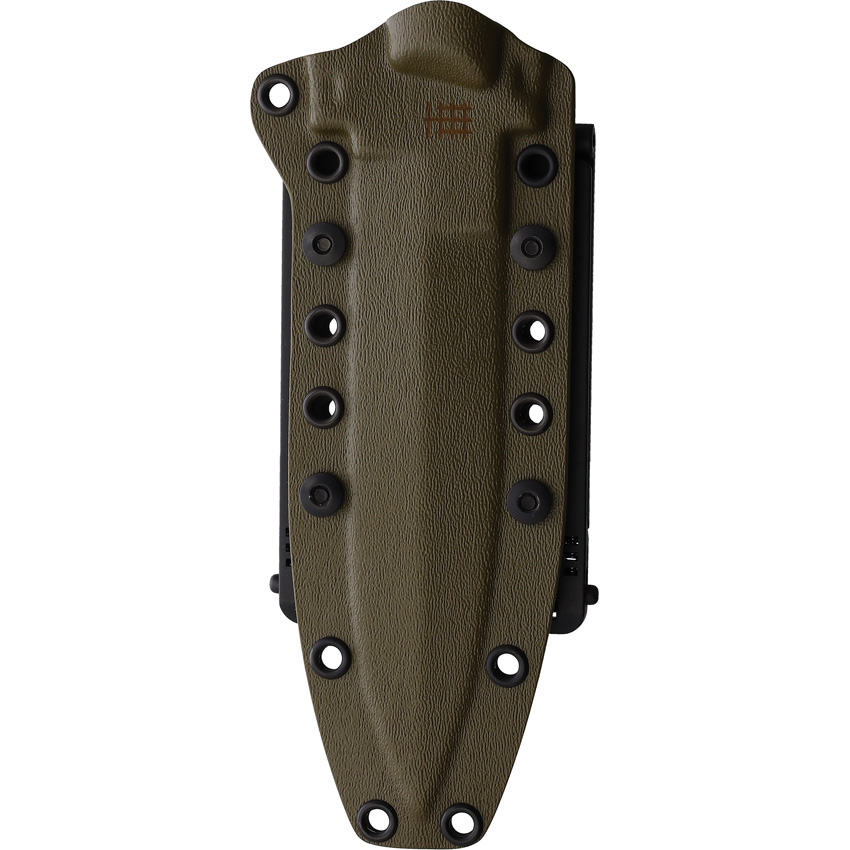 Halfbreed Blades Medium Infantry Knife Od Blk (6.5&Quot;) Halfbreed Blades Medium Infantry Knife OD BLK (6.5")