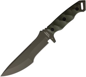 Halfbreed Blades Medium Infantry Knife OD (6.75″)
