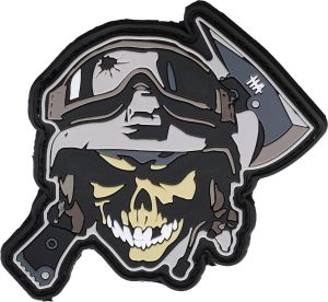 Hardcore Hardware Australia Skull Patch