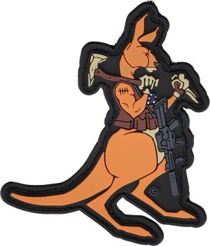Hardcore Hardware Australia Big Red Patch