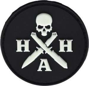 Hardcore Hardware Australia GITD Patch