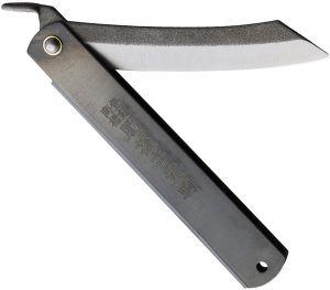 Higonokami No 5 Black Folder (3.75″)