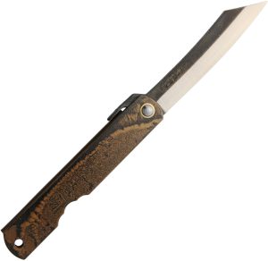 Higonokami No 2 Blue Paper Steel (3″)