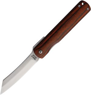 Higonokami Linerlock Mahogany (3″)