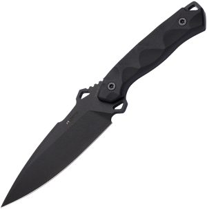Hydra Knives Phobos Fixed Blade Black (5.13″)