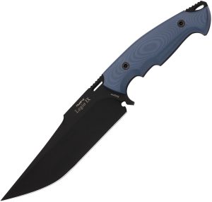 Hydra Knives Legio IX Fixed Blade Blue (7.13″)