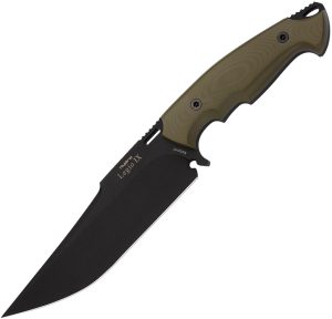 Hydra Knives Legio IX Fixed Blade Green (7.13″)