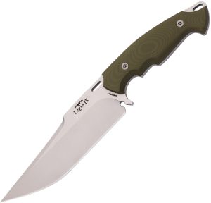Hydra Knives Legio IX Fixed Blade Green (7.13″)
