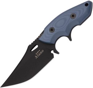 Hydra Knives Alano Fixed Blade Blue (4″)