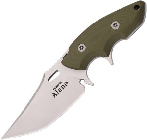 Hydra Knives Alano Fixed Blade Green (4″)