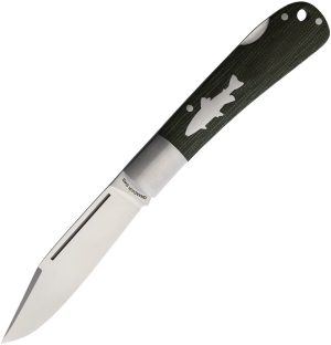 HPA SWS Salmon Lockback Green (3.13″)