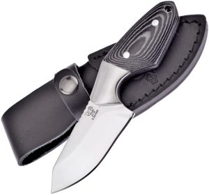 Hen & Rooster Fixed Blade Black Pakkawood (2.63″)